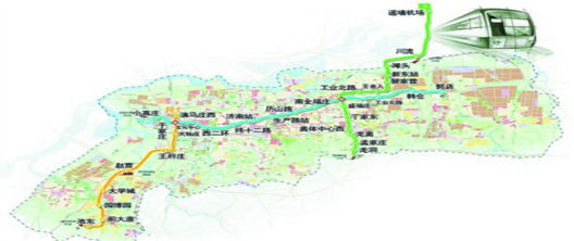 濟(jì)南市軌道交通R1線(xiàn)工程設(shè)計(jì)總體總包和勘察及測(cè)量